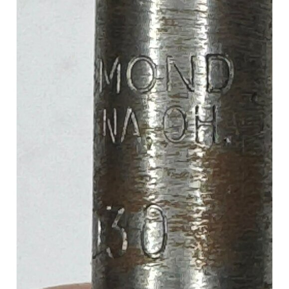 Desmond Diamond 303-D30 Diamond Nib made in Urbana, Ohio - Picture 5 of 12